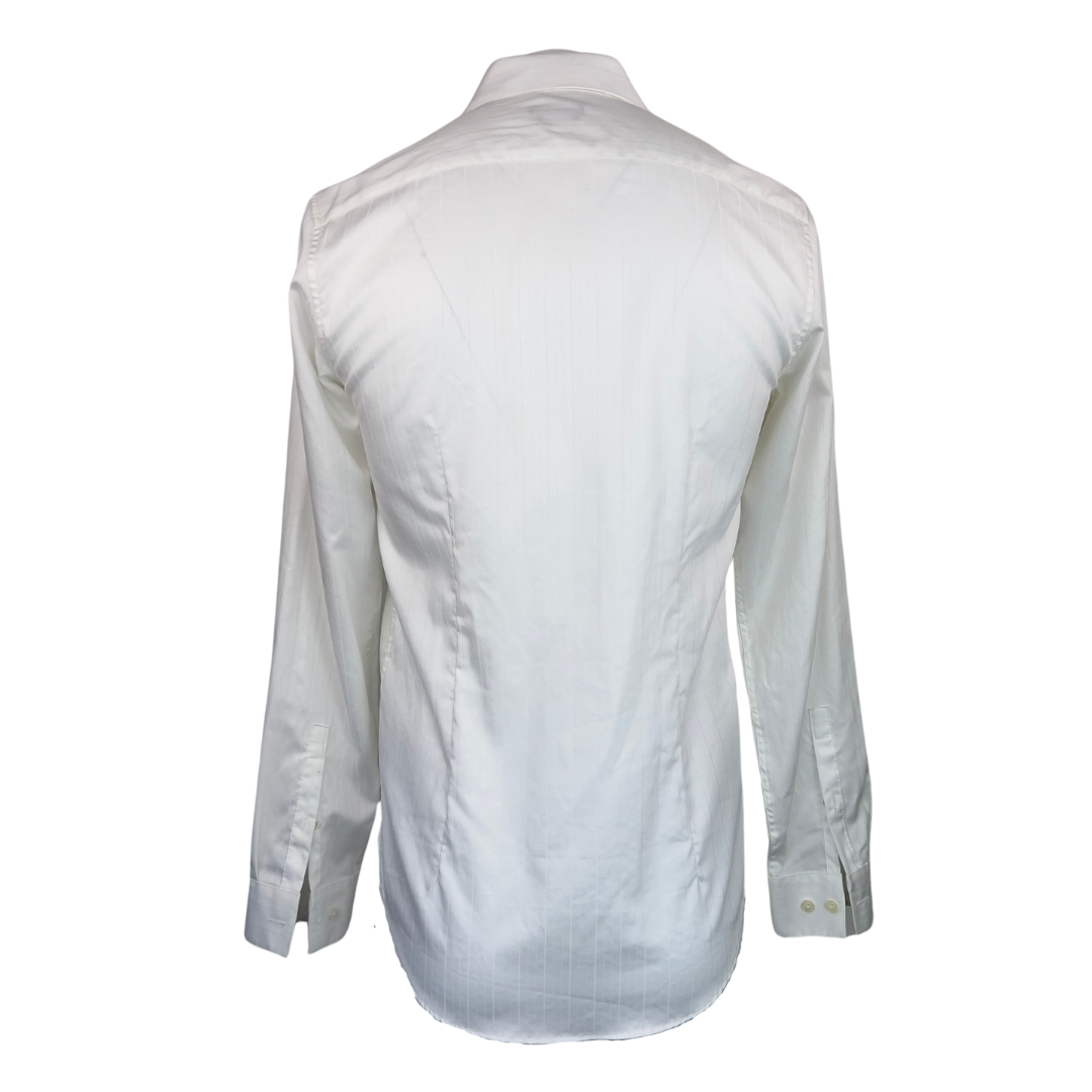 Kenneth Cole Off White Dress Shirt 15/35