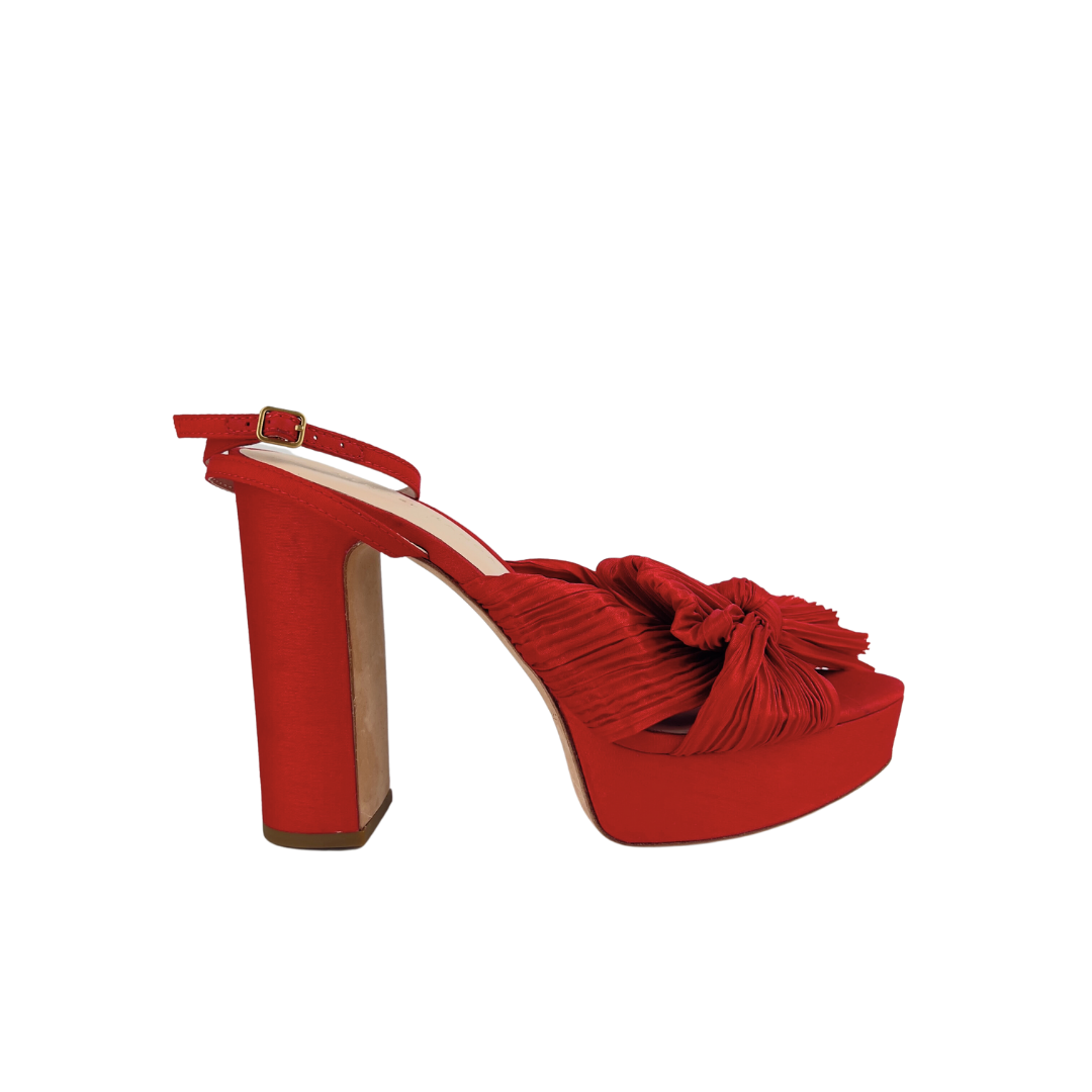 Loeffler Randall Camellia Pleated Know Sandal