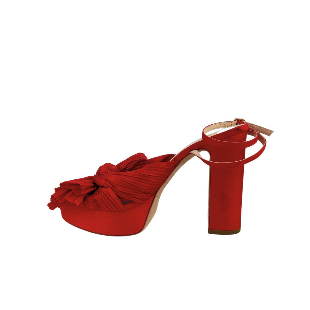 Loeffler Randall Camellia Pleated Know Sandal