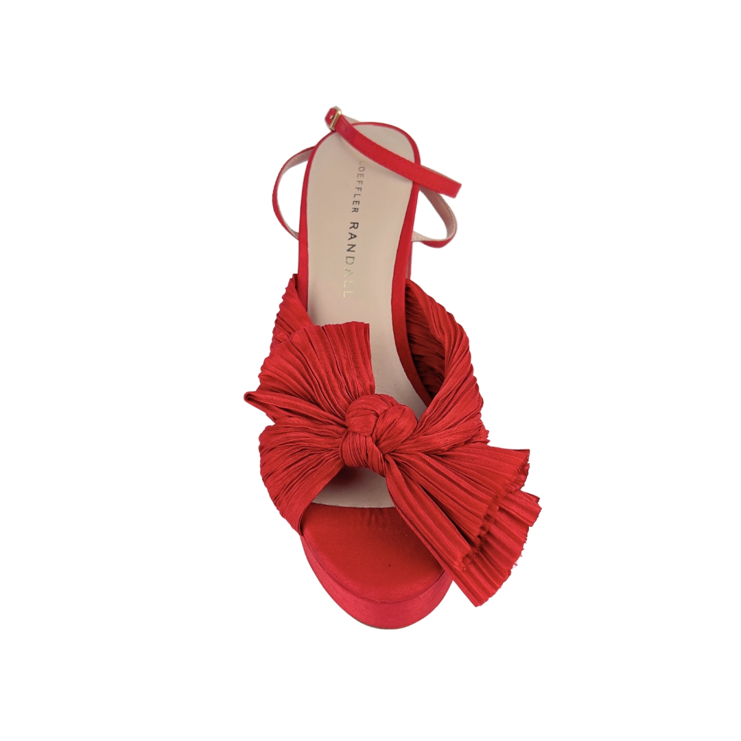 Loeffler Randall Camellia Pleated Know Sandal