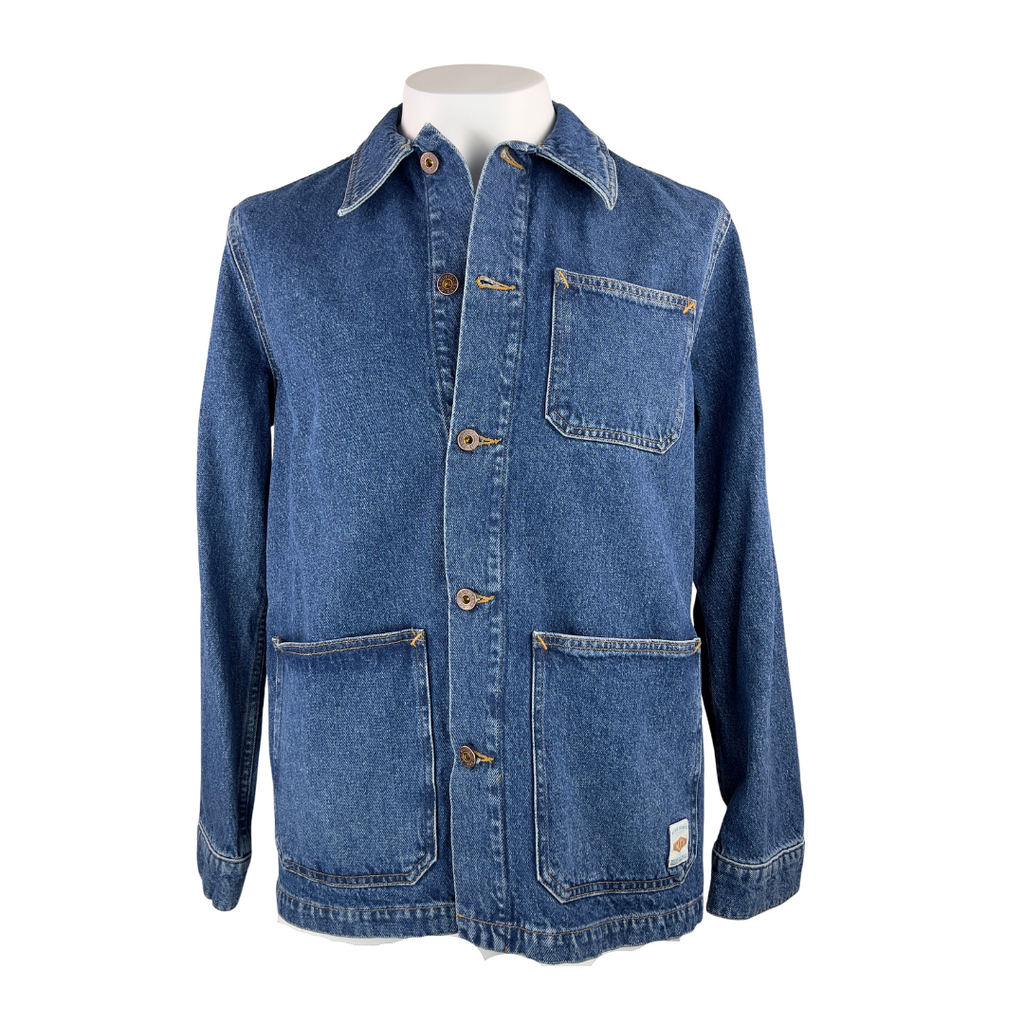 Nudies Barney Denim Worker Jacket