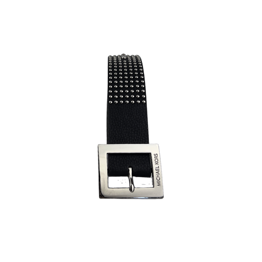 Silver Studded Michael Kors Belt