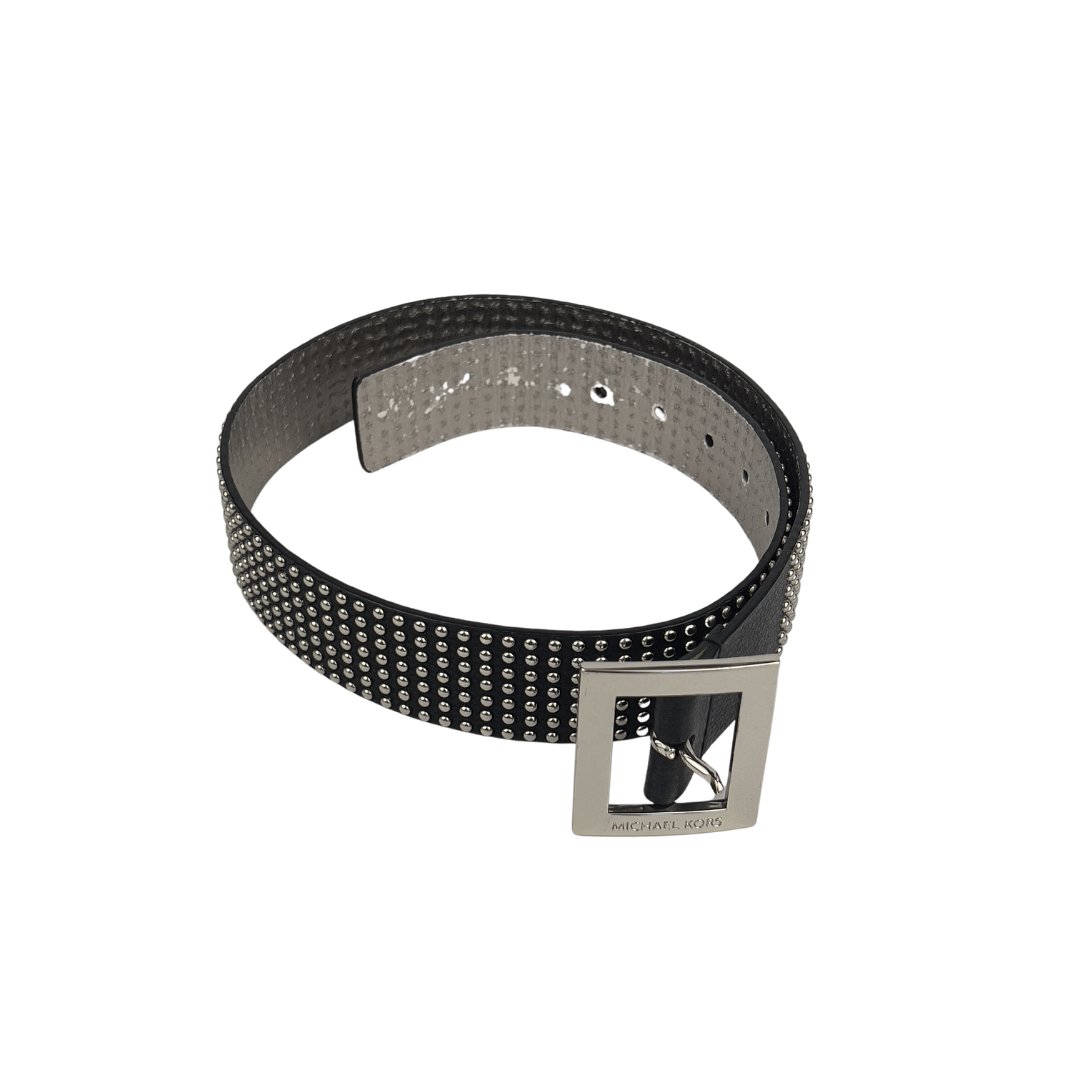 Silver Studded Michael Kors Belt