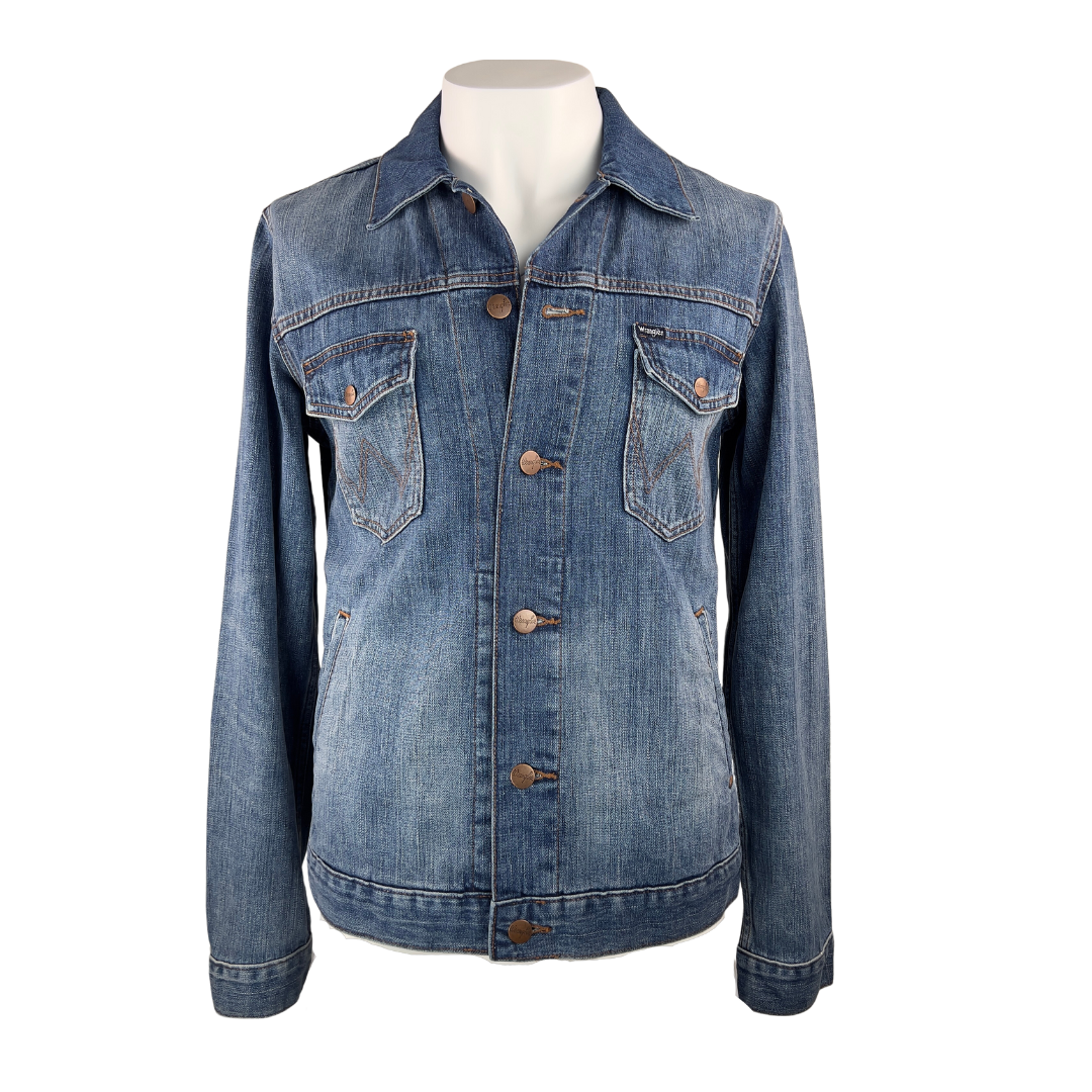 Denim Trucker Jacket By Madewell