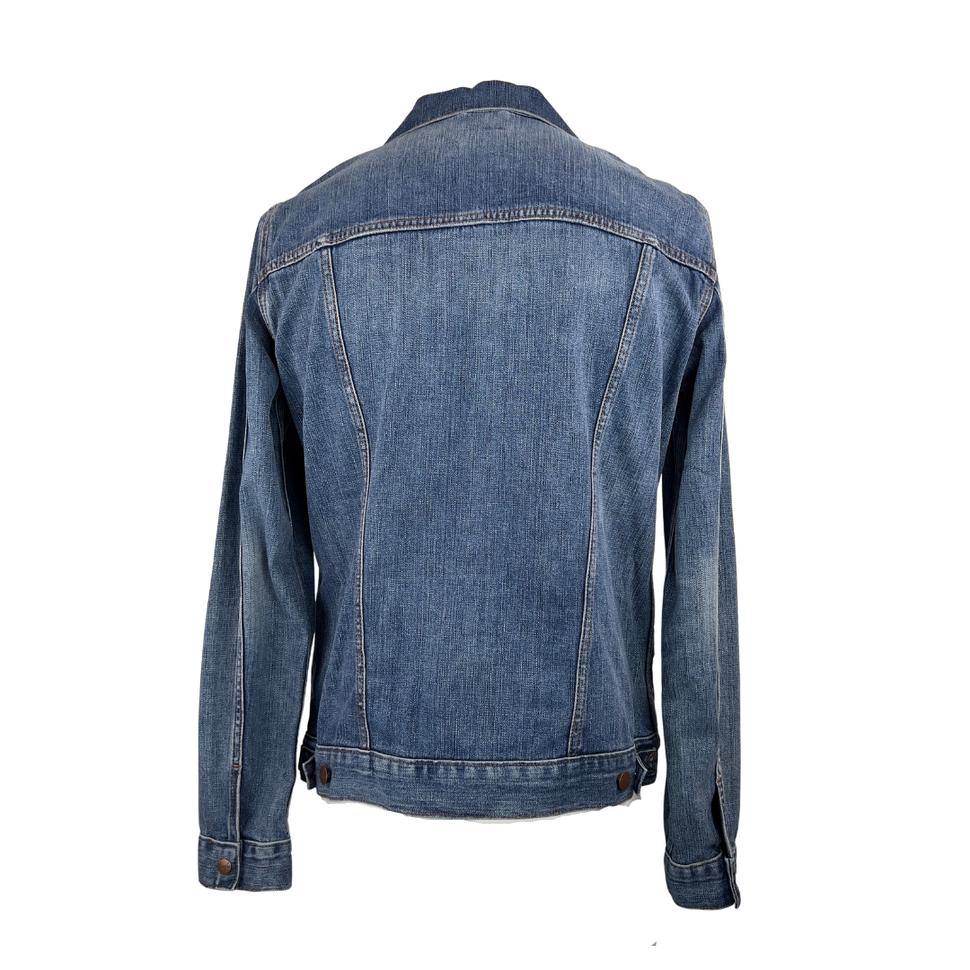 Denim Trucker Jacket By Madewell