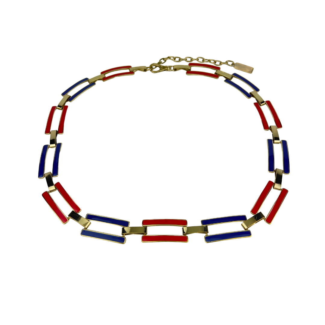 Nautical Chain Belt