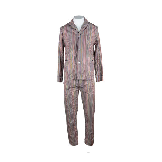 Paul Smith Signature Stripe Pajama Set w/ Pants