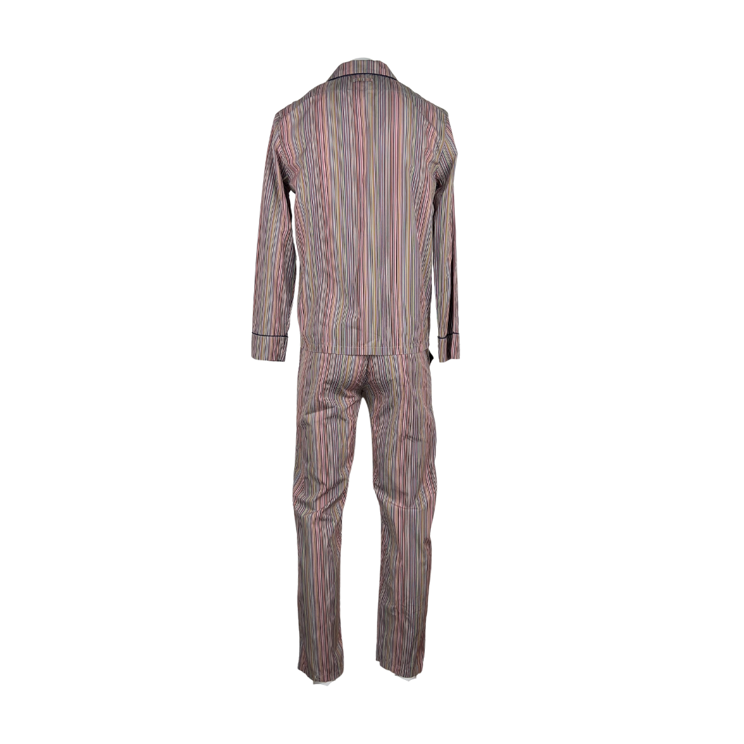 Paul Smith Signature Stripe Pajama Set w/ Pants