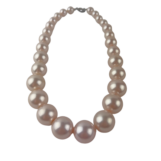 Graduating Pearl Necklace