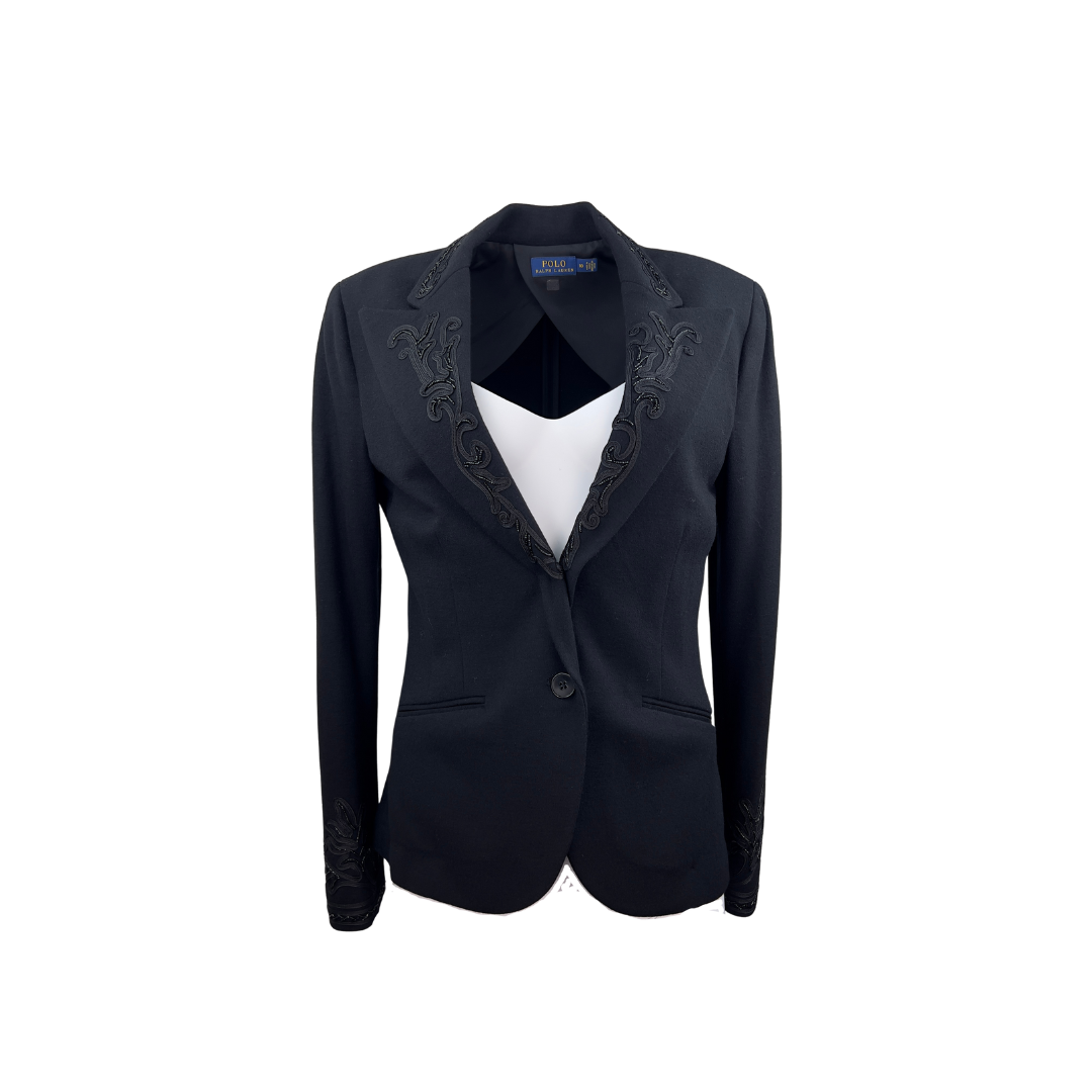 Polo by Ralph Lauren Blazer with Beaded Lapel