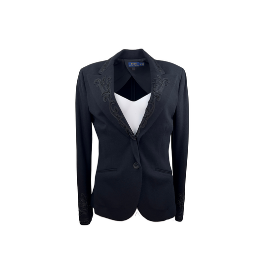 Polo by Ralph Lauren Blazer with Beaded Lapel