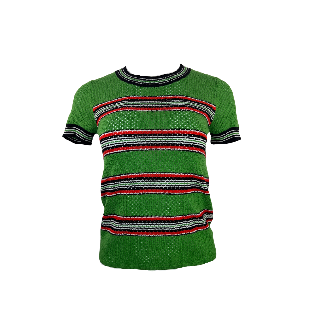 Rag & Bone Short Sleeve Mesh Tshirt