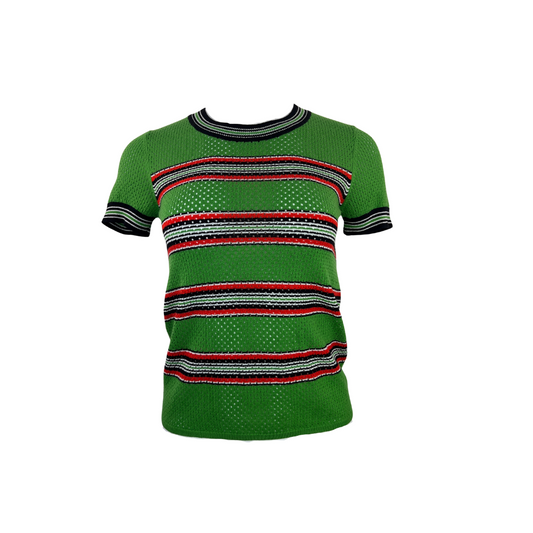 Rag & Bone Short Sleeve Mesh Tshirt