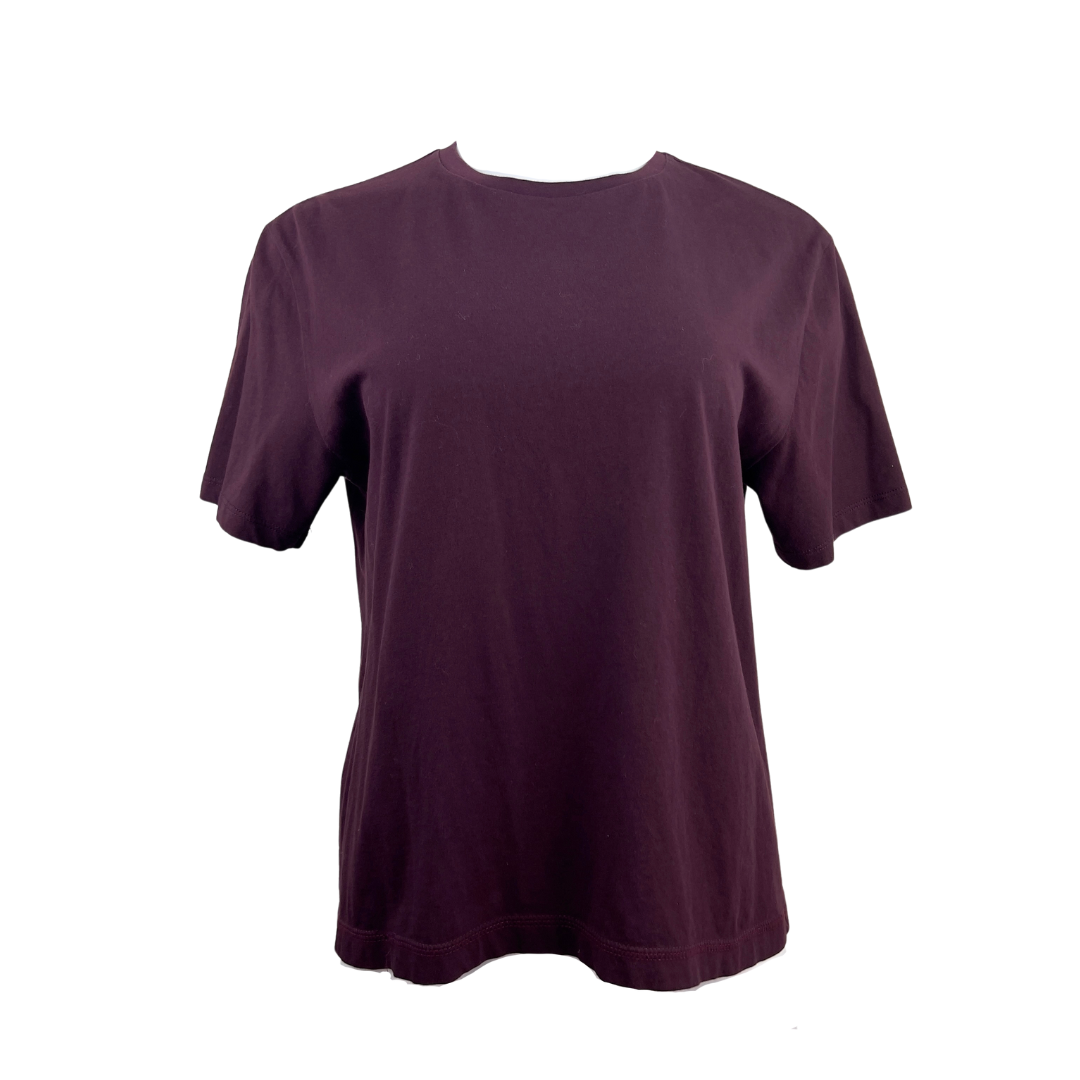 Reiss Maroon T Shirt