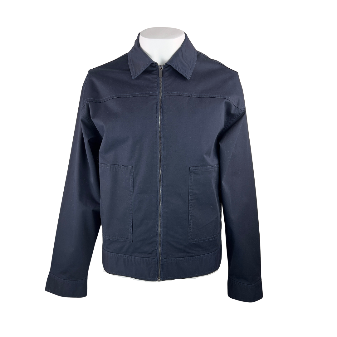 River Island Navy Work Jacket