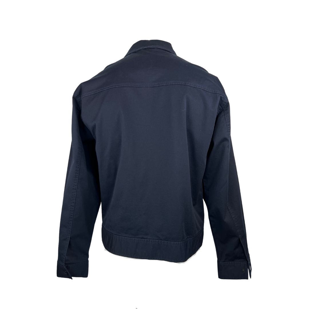 River Island Navy Work Jacket