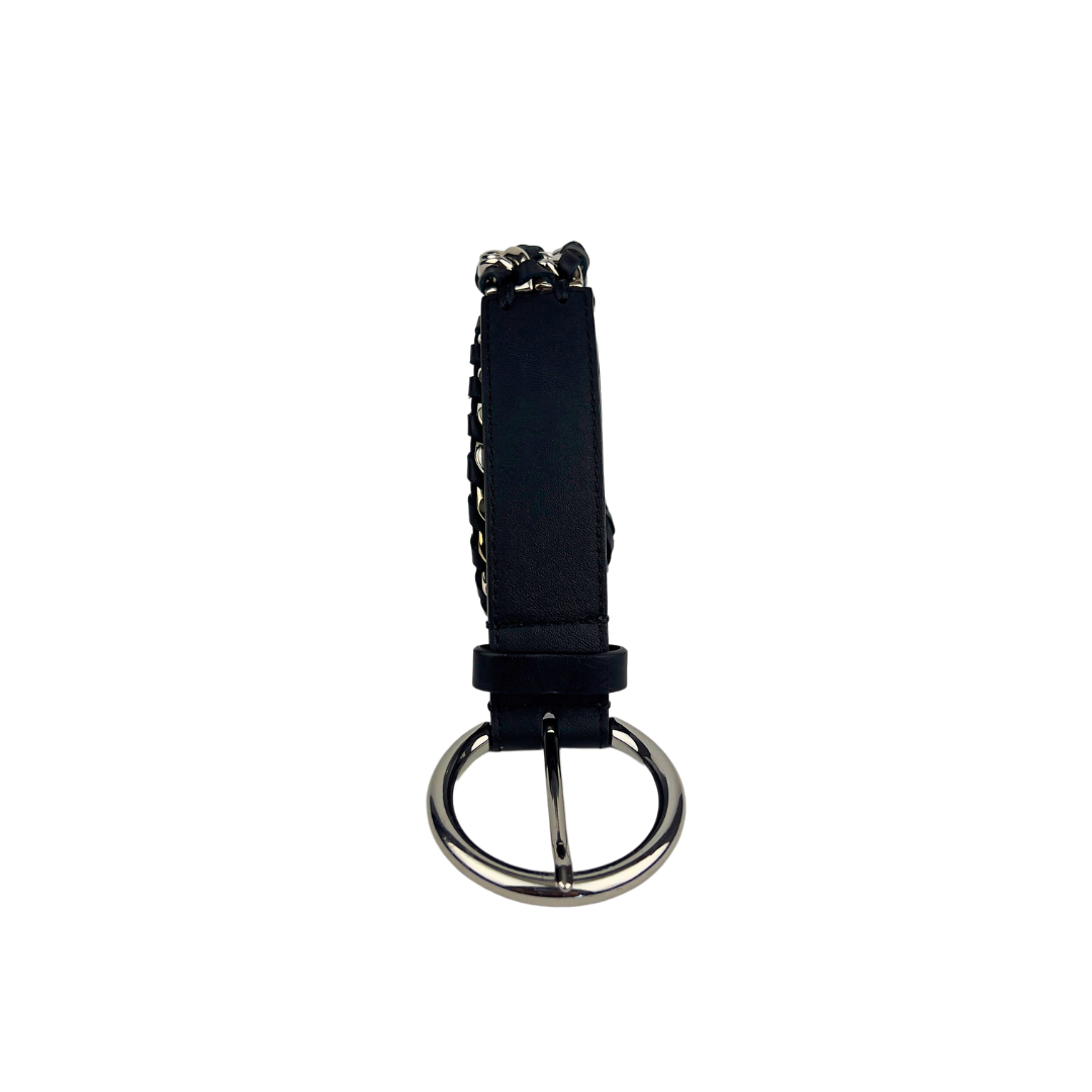 Sandro Silver Chain Belt