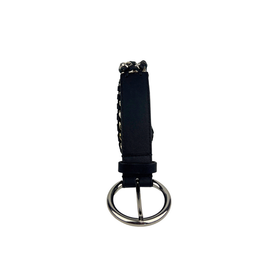 Sandro Silver Chain Belt