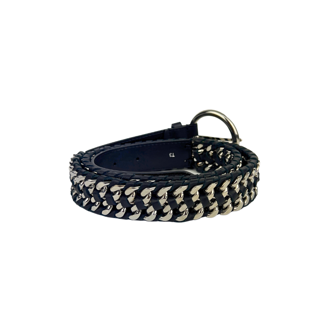 Sandro Silver Chain Belt