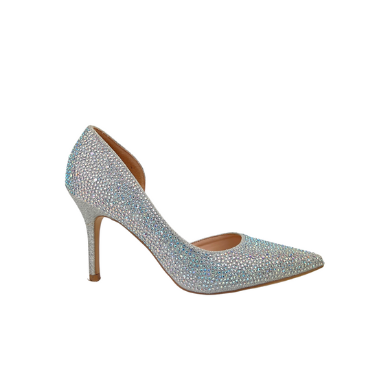 Sweeties Silver Crystal Pump