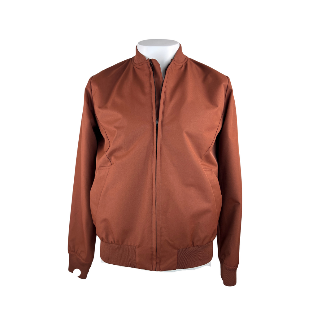 TopShop Brown Bomber Jacket