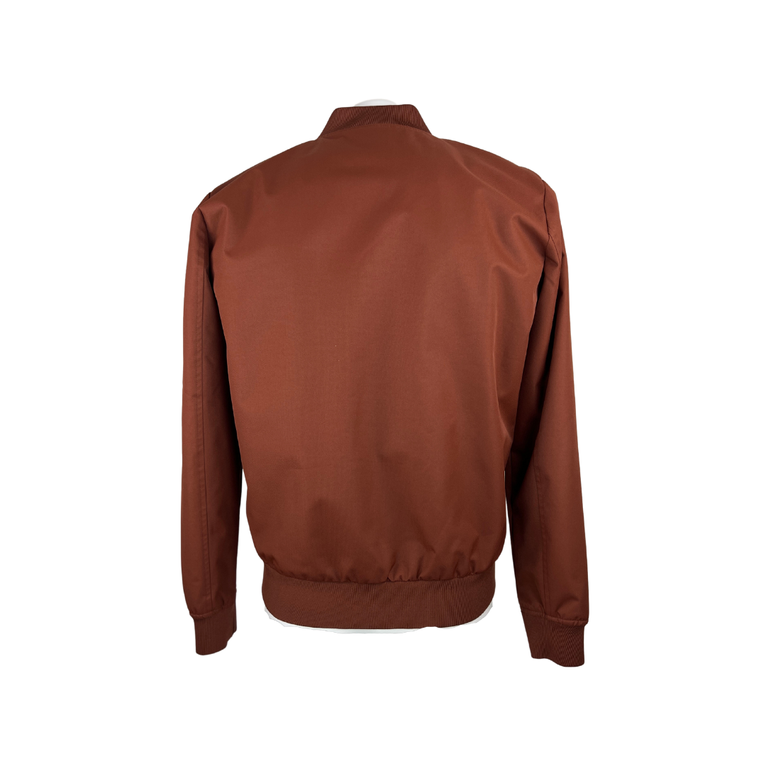TopShop Brown Bomber Jacket