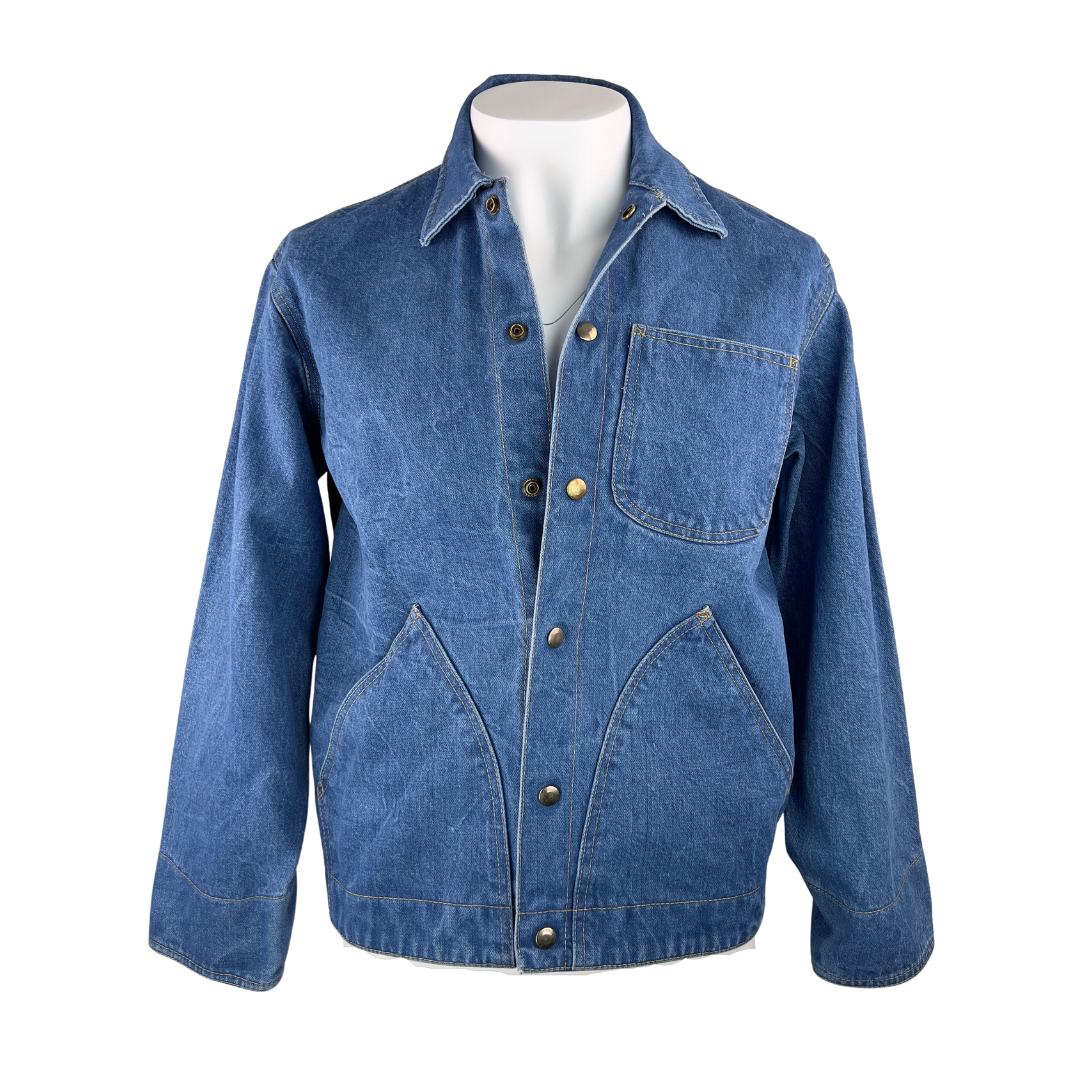 Vintage Replica Denim Jacket Men's