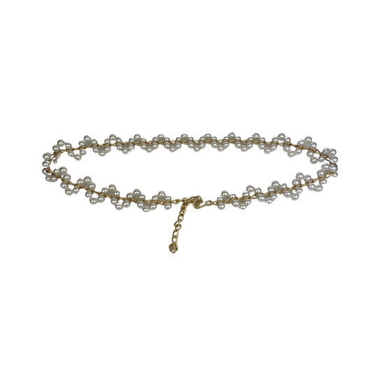 Gold Chain and Pearl Belt