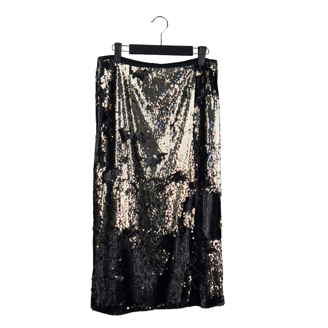 Zara Stretchy Sequin Skirt