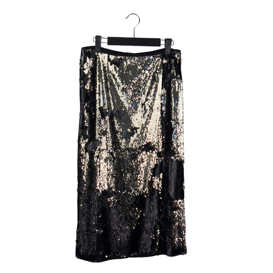 Zara Stretchy Sequin Skirt