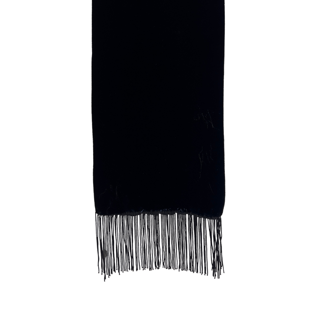 Ted Baker Purple Paisley Neckscarf with Tassels
